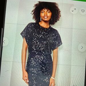 Sequin mini dress by Zsupply